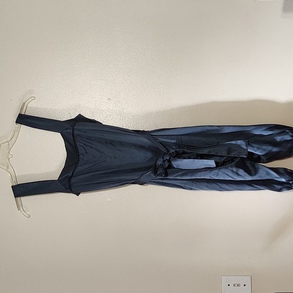 Stella McCartney x H&M Silk Jumpsuit cropped slouchy - Picture 8 of 13